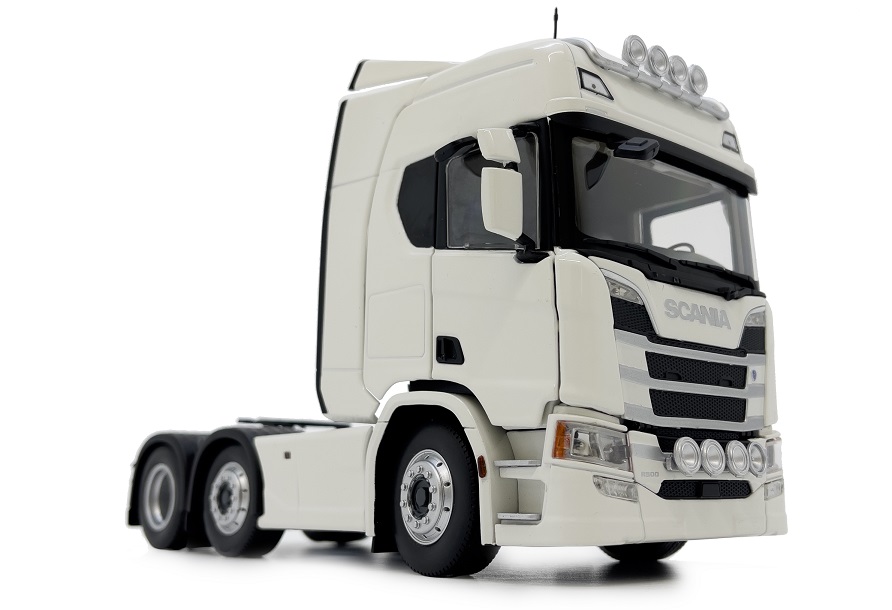 Scania R500 6x2 Wit - 1:32